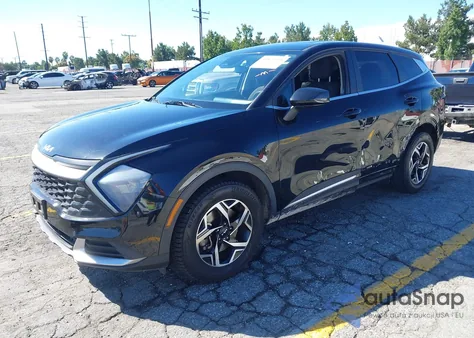 2023 Kia Sportage Lx из США, поврежденный, VIN KNDPU3AF7P7035708